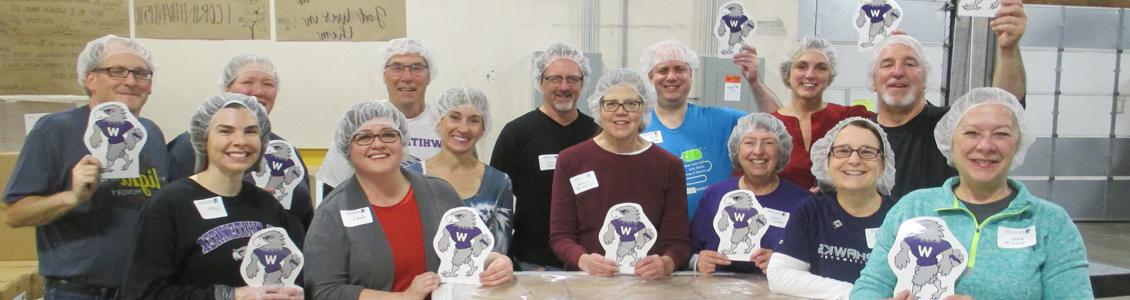 Feed My Starving Children Service Event