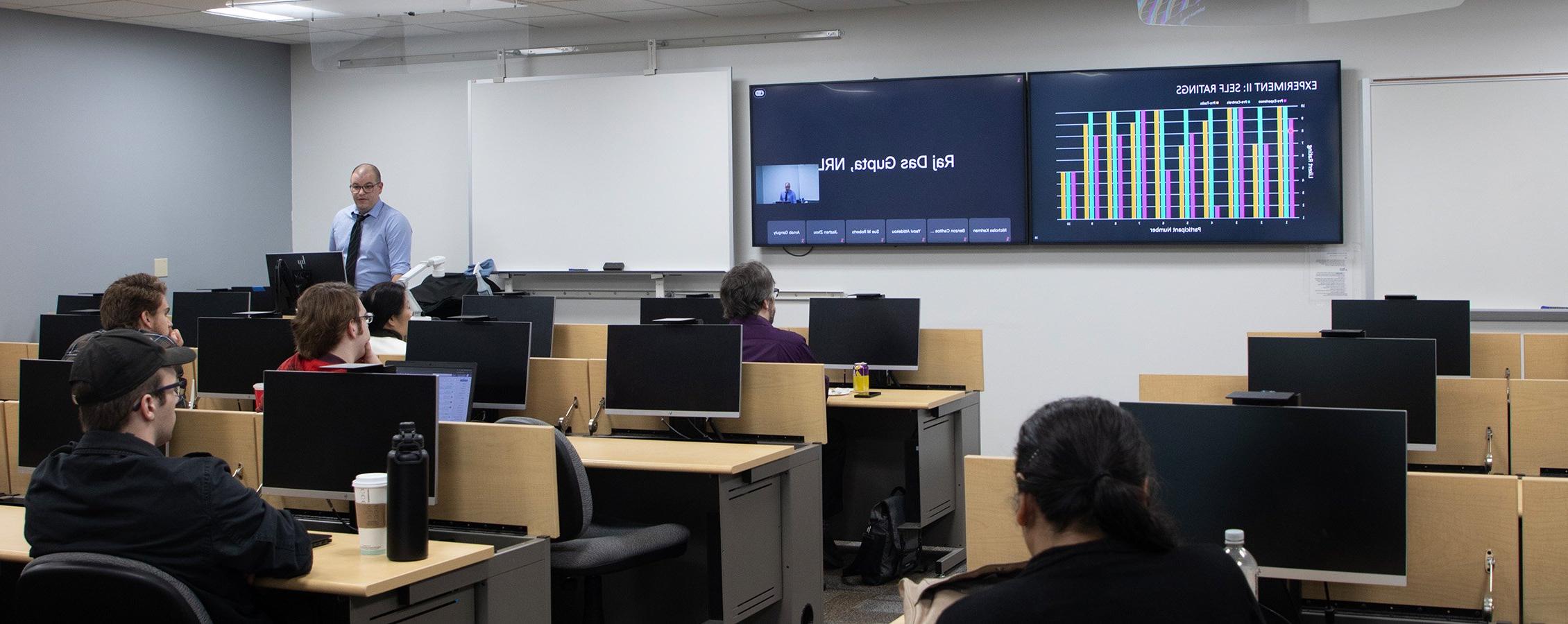 Technology screen display