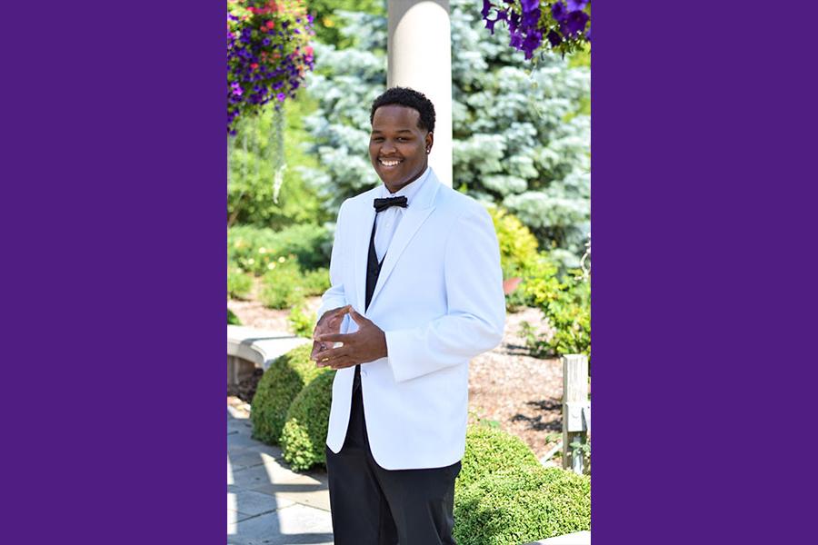 Amos Malone B.S. '15, MSE '17