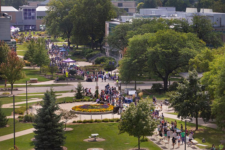  Living on campus means quicker and constant access to classes, recreation, food, activities and events.